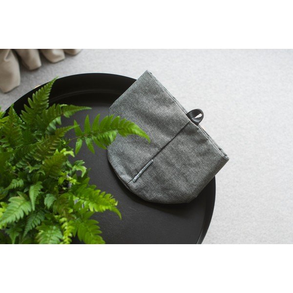 Tekstylny koszyk ø 20x20 cm Soft Storage – Bigso-image-2