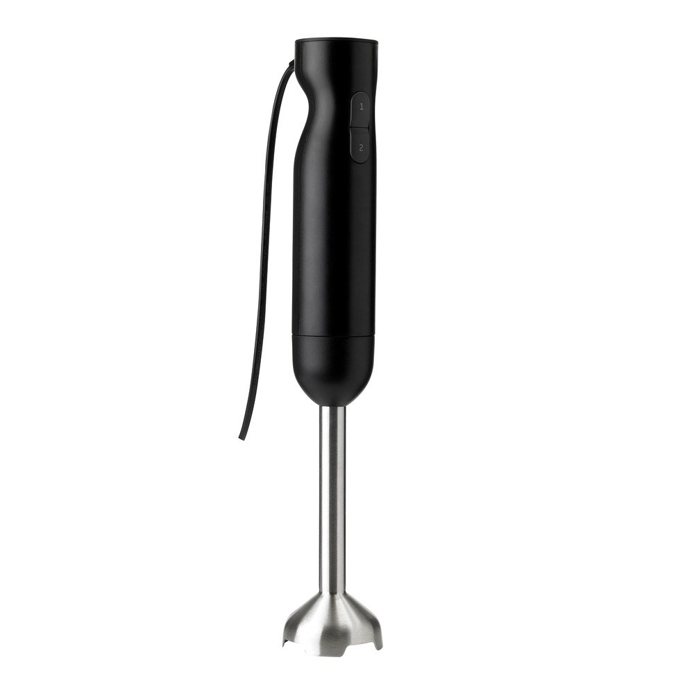 Czarny plastikowy blender Foodie – RIG-TIG