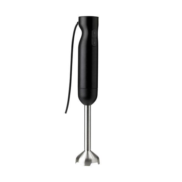 Czarny plastikowy blender Foodie – RIG-TIG