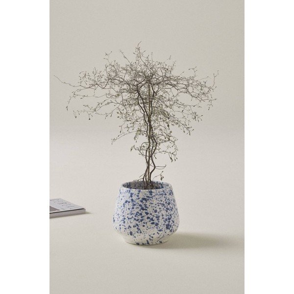 Ceramiczna ręcznie wykonana doniczka ø 18 cm Belladonna – Jotex-image-1