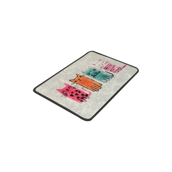 Dywanik łazienkowy 60x40 cm Baby Cats − Foutastic