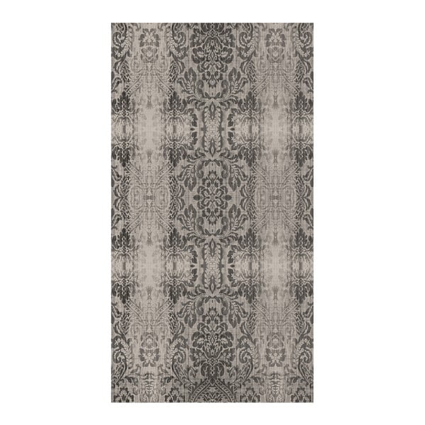 Szaro-beżowy dywan Vitaus Becky, 80x120 cm