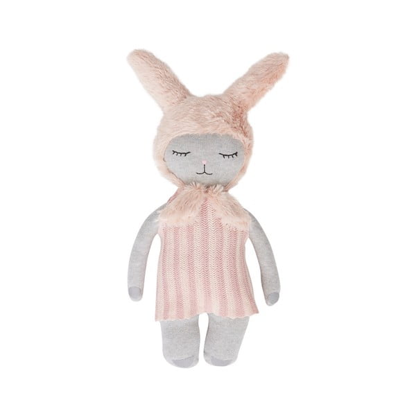 Bawełniana pluszowa maskotka OYOY Hopsi Bunny