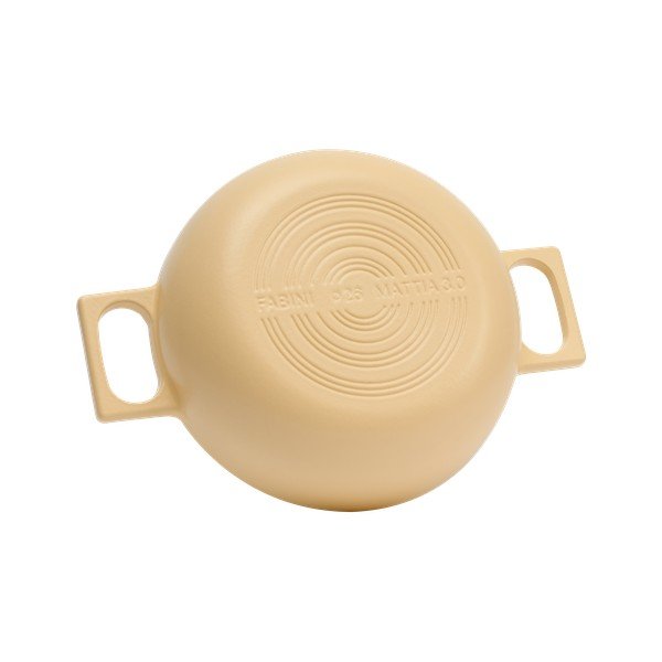 Patelnia z pokrywką żeliwna ø 26 cm tegame Mattia 3.0 – FABINI-image-2