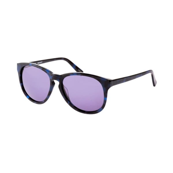 Damskie okulary przeciwsłoneczne GANT Kenne Black Blue