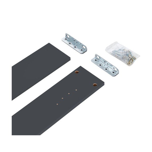 Ciemnoszary dodatek do łóżka dziecięcego – Roba-image-2