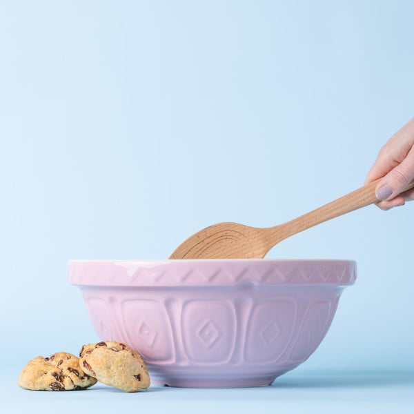 Różowa kamionkowa misa ø 26 cm Colour Mix – Mason Cash-image-1