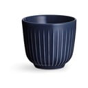Ciemnoniebieski porcelanowy kubek Kähler Design Hammershoi, 200 ml