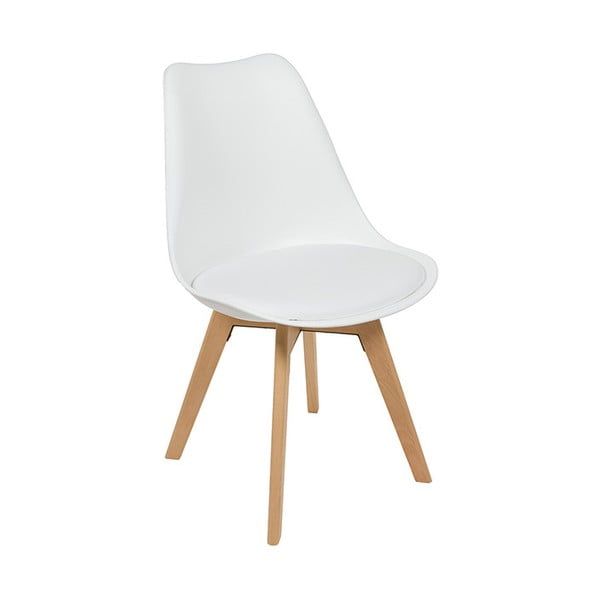 Białe krzesło Santiago Pons Main