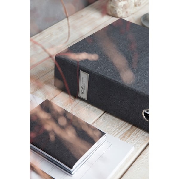 Kartonowy organizer na dokumenty Archie – Bigso Box of Sweden-image-2