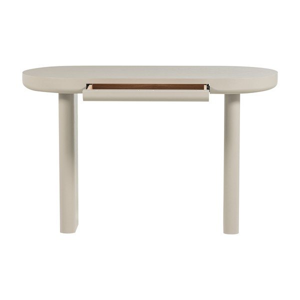 Beżowa konsola 50x120 cm Mael – WOOOD-image-3