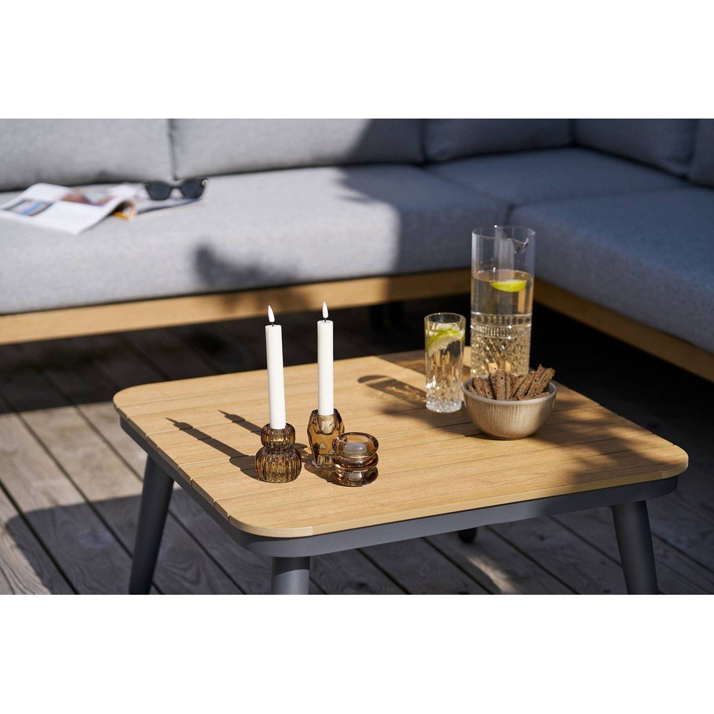 Szklane świeczniki zestaw na świeczkę typu tealight 3 szt. – House Nordic (zdjęcie 3)