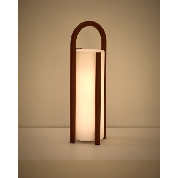 Lampa zewnętrzna przenośna LED na USB ø 16 cm Leros – Kave Home-image-4