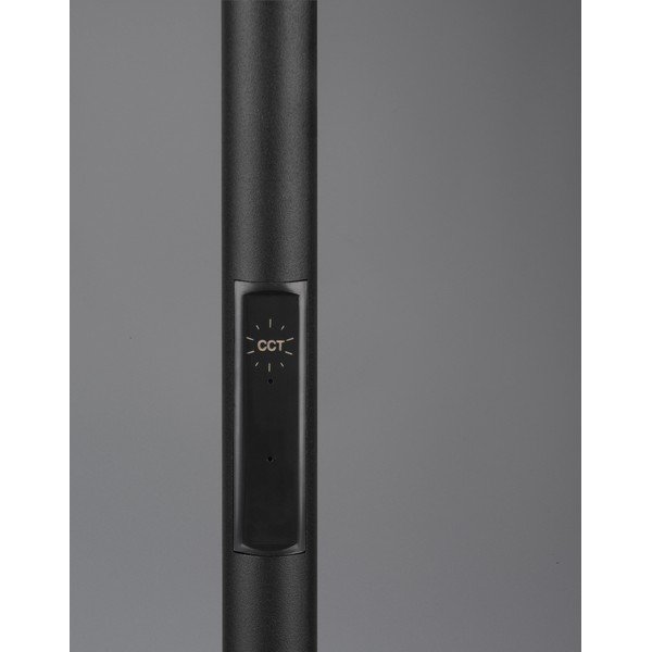 Czarna lampa stojąca LED (wysokość 178 cm) Specter – Reality-image-4