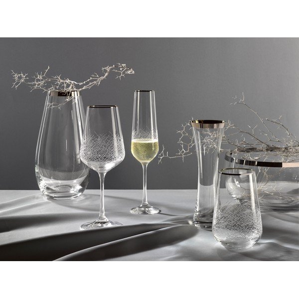 Zestaw 6 szklanek Crystalex Frost, 340 ml-image-2
