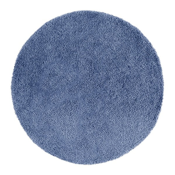 Niebieski dywan Universal Norge, ⌀ 133 cm