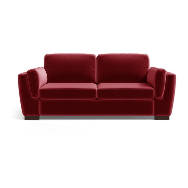 Czerwona sofa 2-osobowa Marie Claire BREE