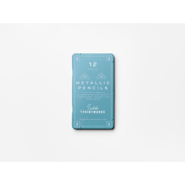 Kredki zestaw Metallic – Printworks-image-1