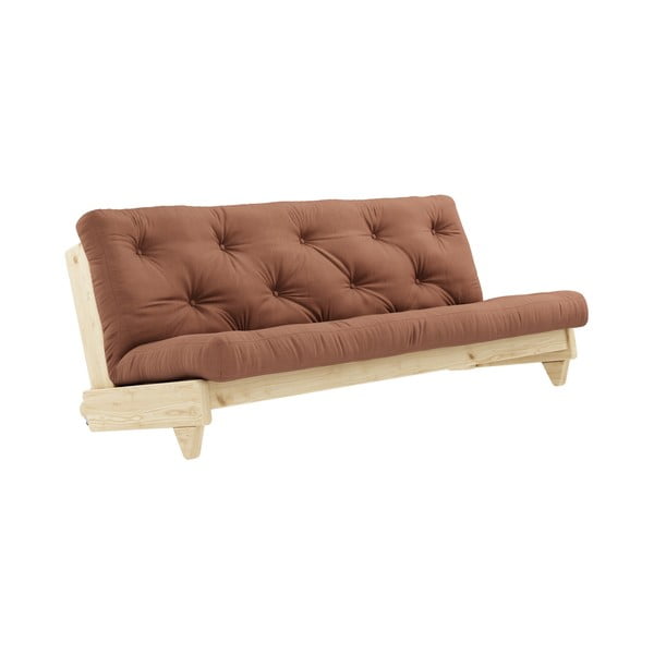 Sofa wielofunkcyjna Karup Design Fresh Natural Clear/Clay Brown-image-3