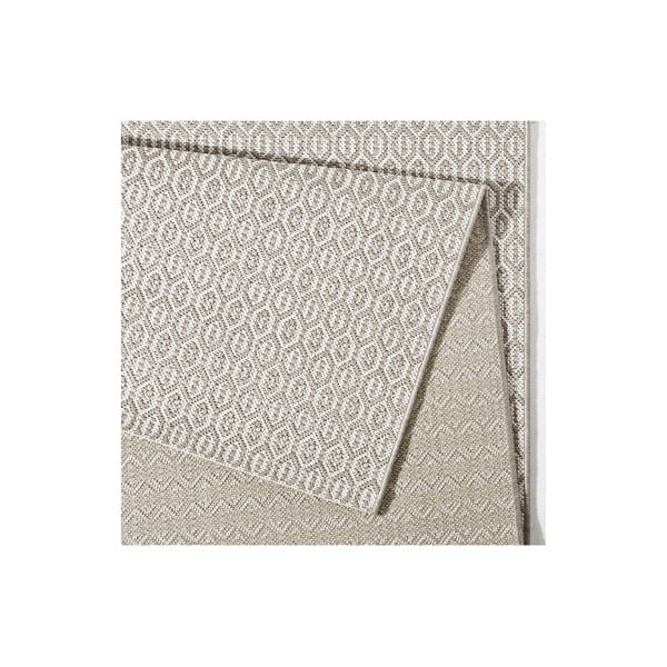 Szary dywan odpowiedni na zewnątrz NORTHRUGS Coin, 80x150 cm-image-2