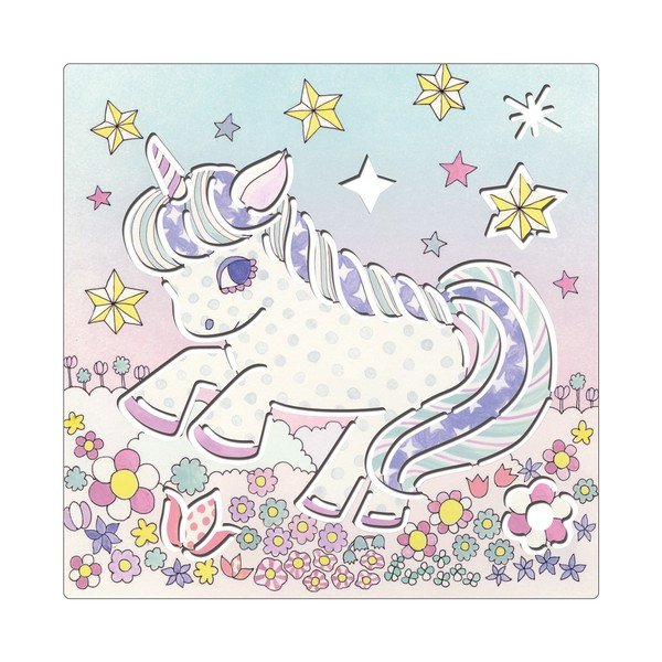 Zestaw 4 szablon Djeco Kawaii-image-2