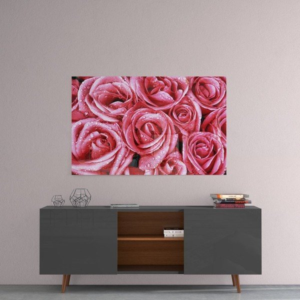 Obraz szklany Insigne Pink Roses-image-1