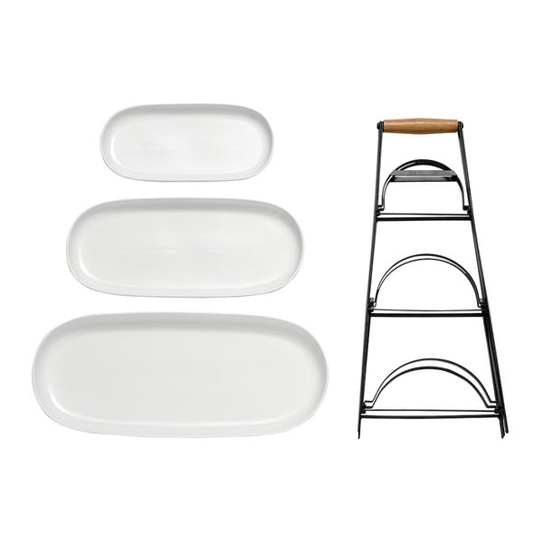 Trzypoziomowy stojak na desery Ladelle Serve & Share-image-2