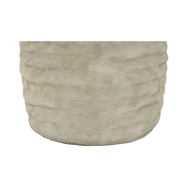 Jasnoszara/kremowa lampa stołowa ceramiczna z tekstylnym kloszem (wysokość 73 cm) Lima – Mauro Ferretti-image-2