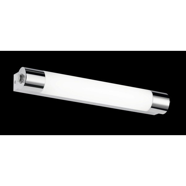Kinkiet LED w kolorze błyszczącego srebra (dł. 44 cm) Kolian – Trio