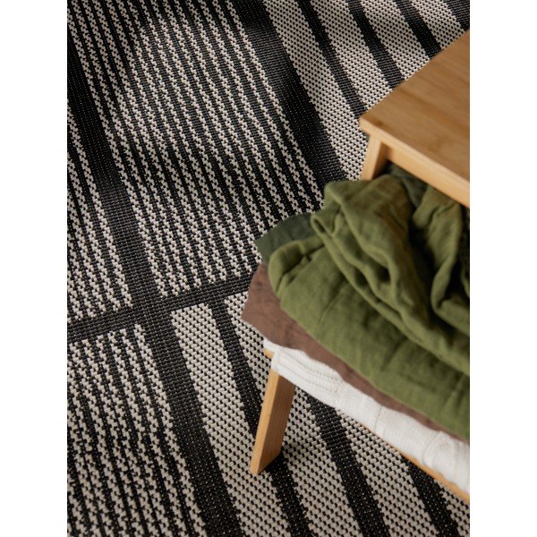 Czarny/kremowy dywan odpowiedni na zewnątrz 160x230 cm Haringey Allington – Ted Baker-image-2