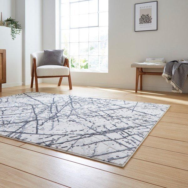 Jasnoszary dywan 120x170 cm Artemis – Think Rugs-image-2