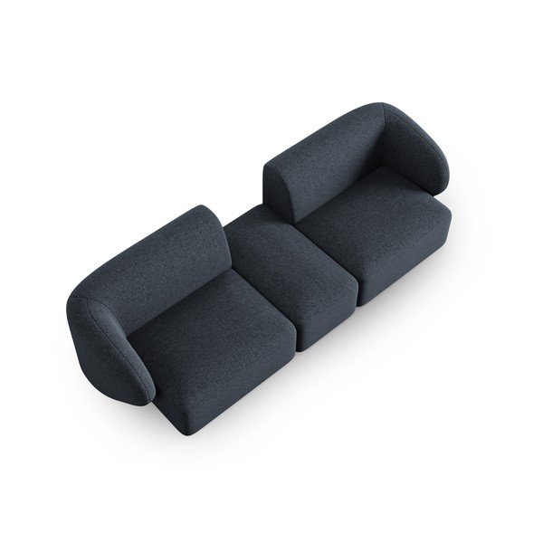 Niebieska sofa 239 cm Shane – Micadoni Home-image-3
