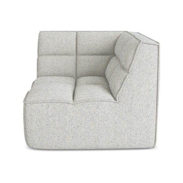 Kremowy moduł sofy Kalai – Makamii