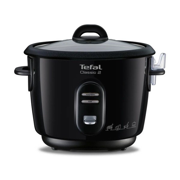 Czarne urządzenie do gotowania ryżu RK102811 – Tefal