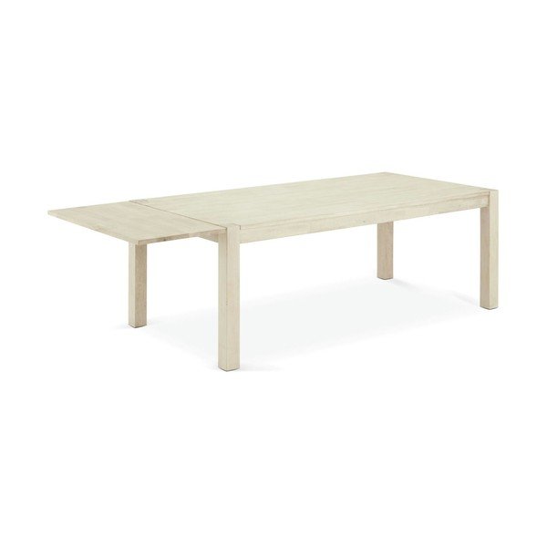 Rozkładany stół z litego drewna dębowego 100x200 cm Texas – Furnhouse-image-3