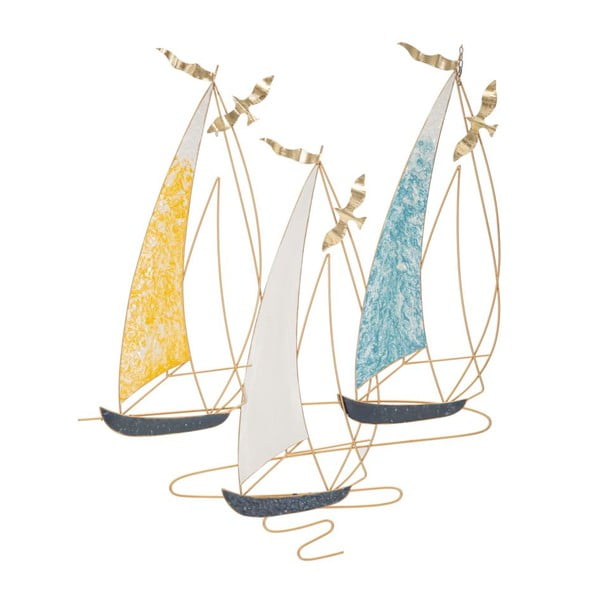 Metalowa dekoracja ścienna 79x98 cm Vela – Mauro Ferretti