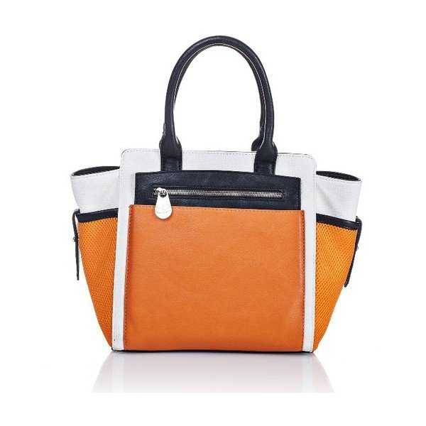 Torebka Acqua di Perla Calliope Arancio Nero