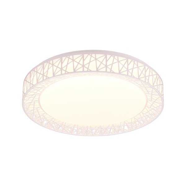 Biała lampa sufitowa LED ø 48 cm Cluster – Reality-image-1