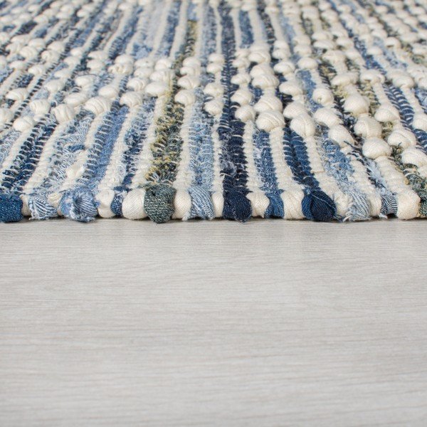 Niebieski dywan bawełniany Flair Rugs Lissie, 120x170 cm-image-3