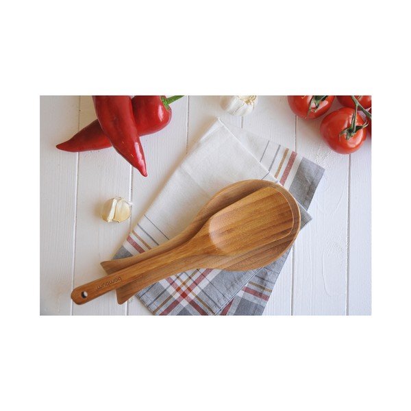 Bambusowa podstawka pod łyżkę kuchenną Sponi – Bambum-image-1