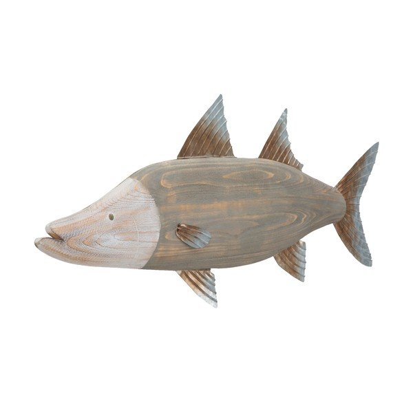 Dekoracja ścienna Mauro Ferretti Fish, 99x33,5 cm-image-2