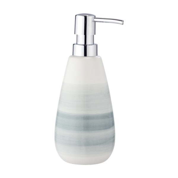 Biały ceramiczny dozownik do mydła 0.42 l Burgio – Wenko-image-2