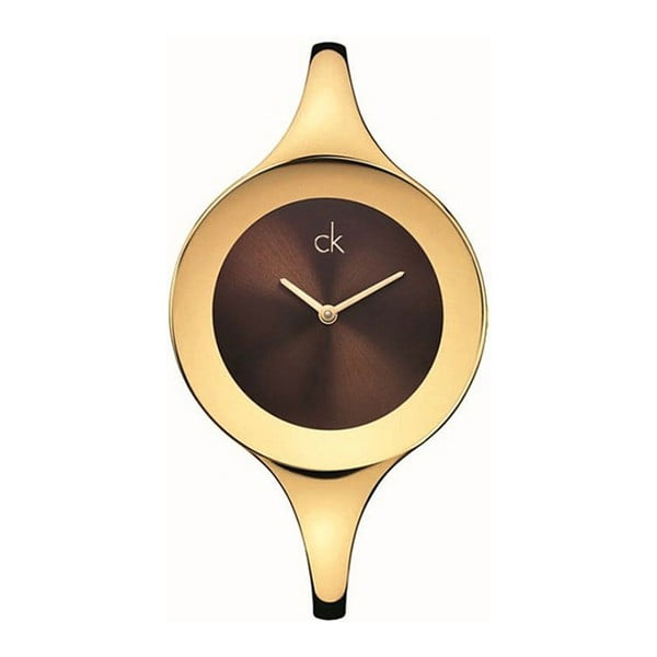 Złoty zegarek damski Calvin Klein K2823203