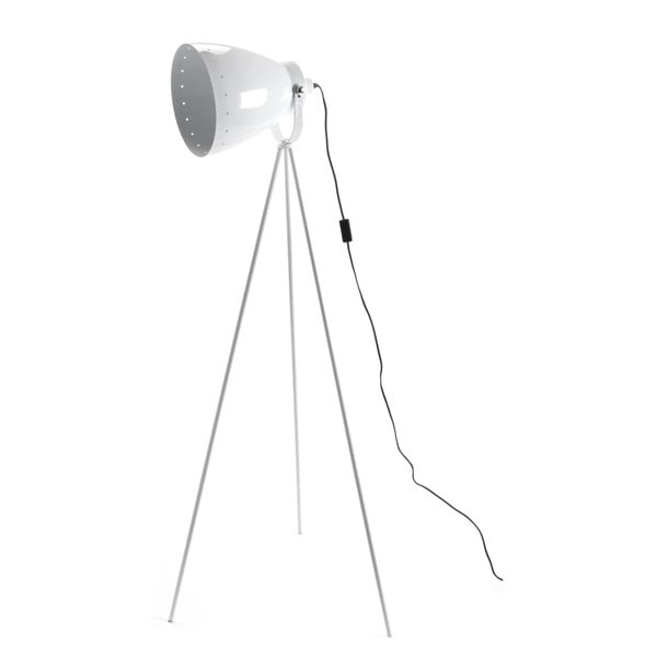 Biała lampa stojąca Versa Mesa