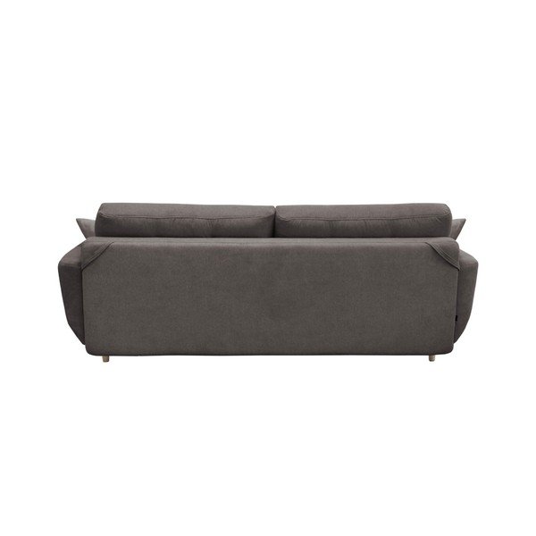 Grafitowa 3-osobowa sofa rozkładana Cosmopolitan design Barcelona-image-2