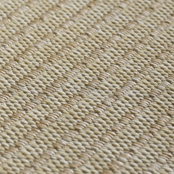 Beżowy okrągły dywan odpowiedni na zewnątrz ø 120 cm Giza – Ayyildiz Carpets-image-2