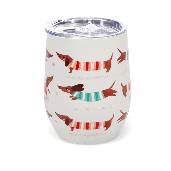 Kubek podróżny 350 ml Sausage Dog – Rex London