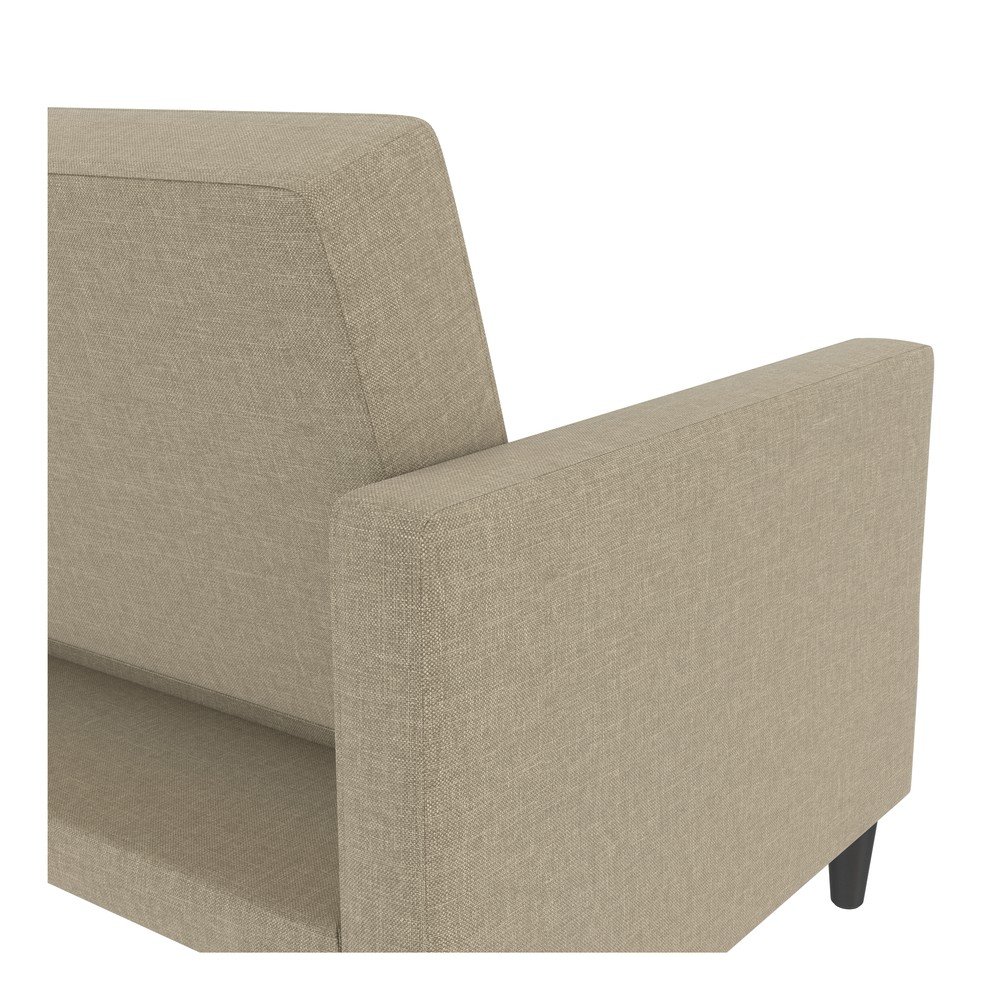 Beżowa rozkładana sofa 82 cm Hartford – Støraa (zdjęcie 10)