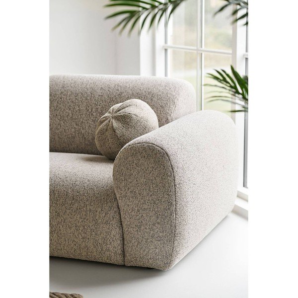 Szarobeżowy narożnik (lewostronny/z szezlongiem) Clyde – House Nordic-image-4