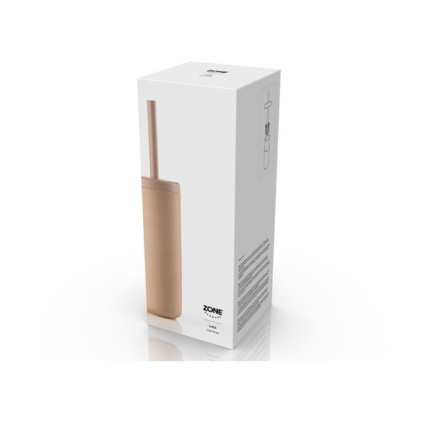 Beżowa kamionkowa szczotka do WC Ume – Zone-image-3